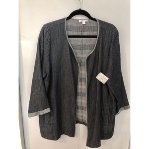 💖👖NWT! EILEEN FISHER DENIM JACKET👖💖